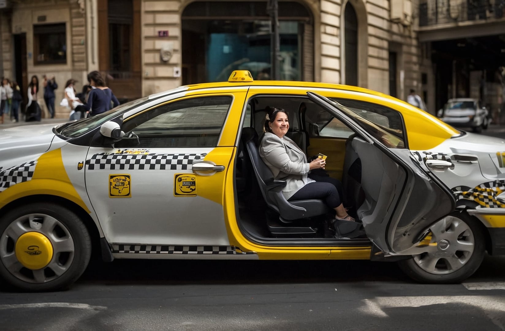 Conductor taxi Barcelona