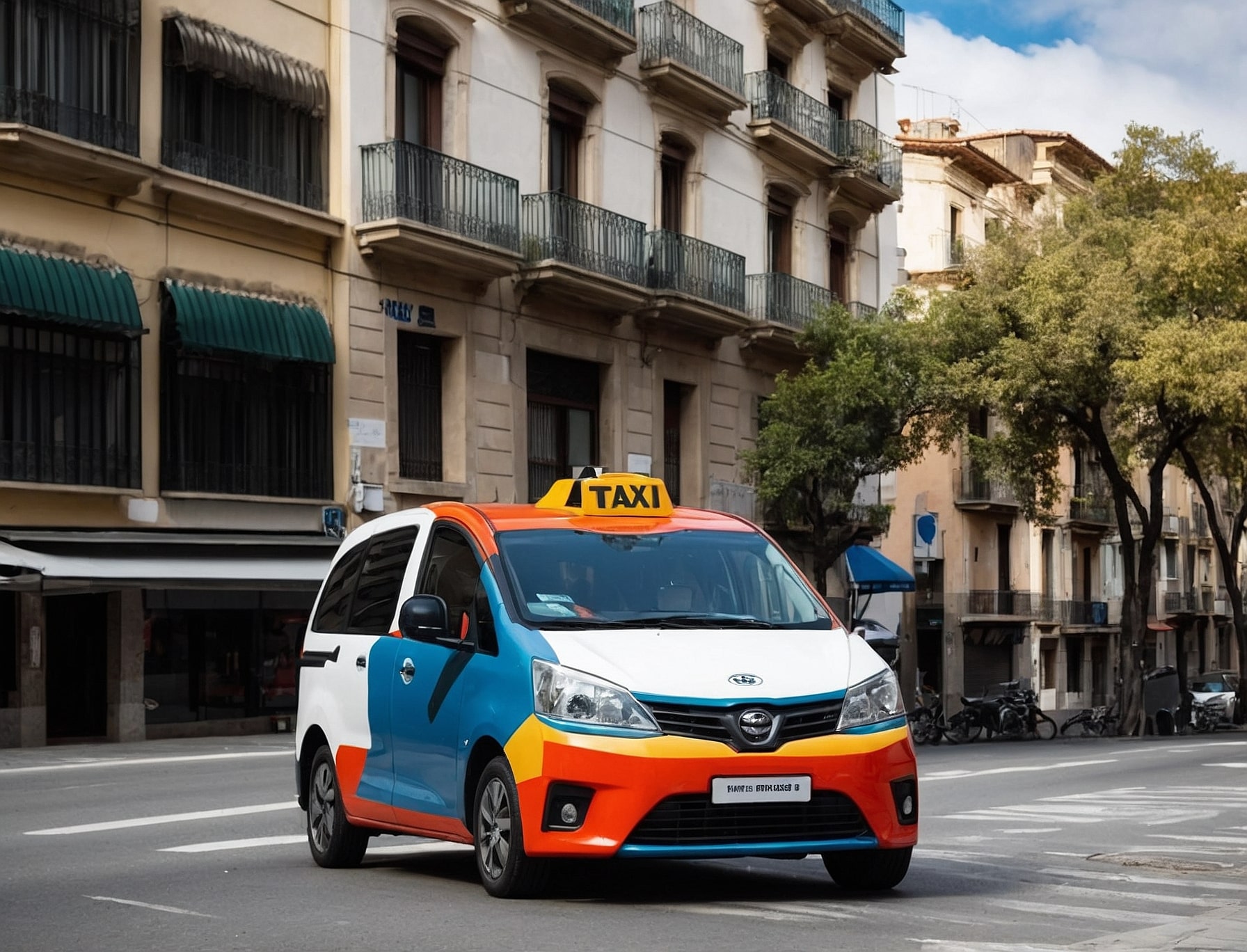 Taxi ejecutivo en Barcelona para aeropuerto