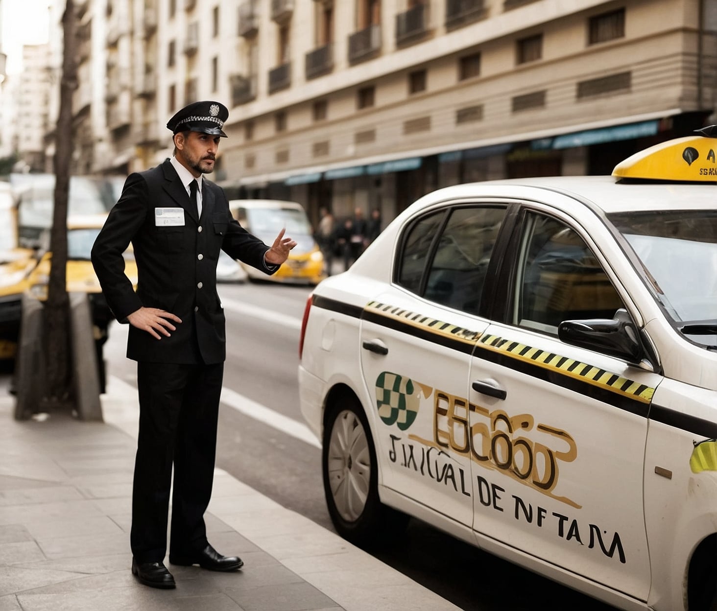 Movilidad urbana en Barcelona