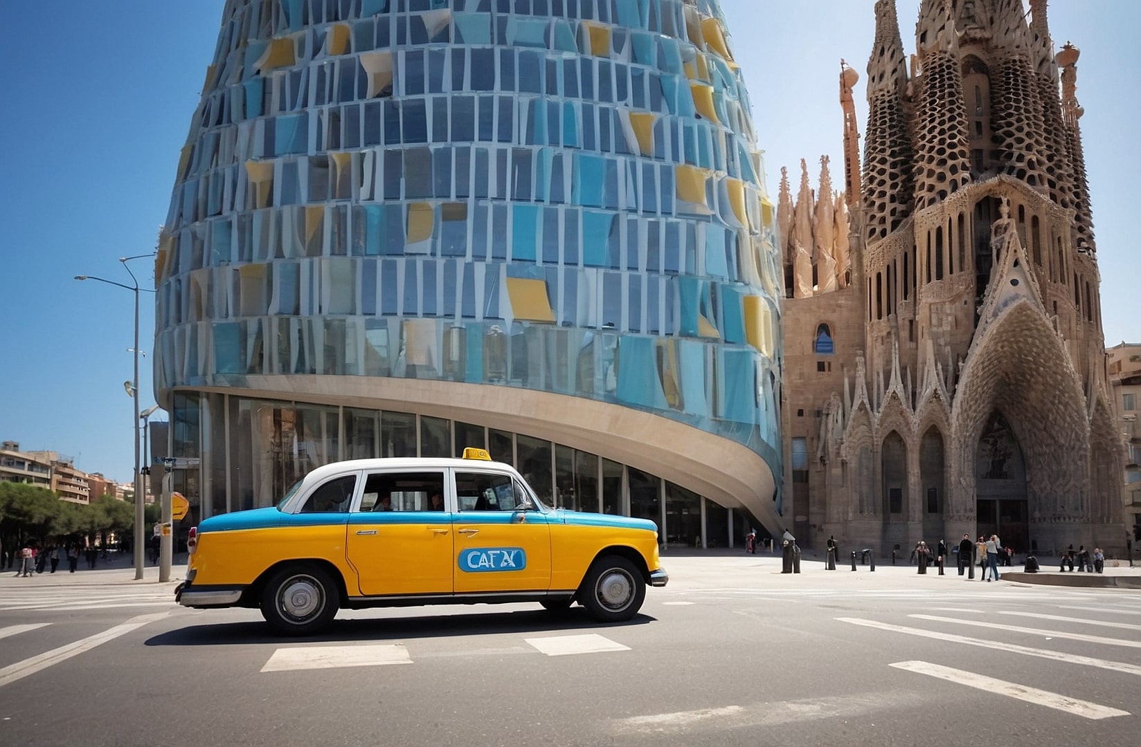 Conductor de taxi Barcelona